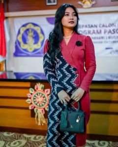 ikka drres tenun - dress tenun pesta
