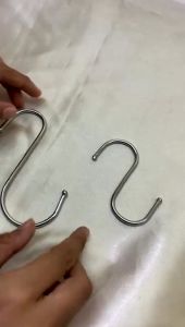 Gantungan Hook Stainless Steel Cantolan Besi Serbaguna Anti Karat Pengait Gantung Cantol Barang Kait Multifungsi