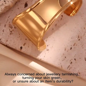 Gelang wanita mewah Ringan lebar bangle Spice Girl yang Manis dan unik sangat indah dan berlebihan