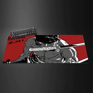 Bandai | One Piece Nami Anime Gaming Mouse Pad Large Rubber Keyboard Desk Mat With 2MM Stitched Edge Design