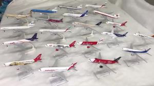 16cm A380 Airplane Model Japan Air ANA Sea Turtle Painting Diecast Metal 1/400 Scale Aircraft Souvenir Plane Toy Boys Kids Gift