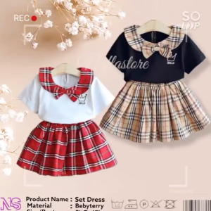BAJU SETELAN ANAK PEREMPUAN CANTIK Costum TK Usia 1 2 3 4 5 Tahun | Pakaian Kekinian