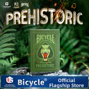 Bicycle | High-Quality Collectible Magic Dinosaur Themed Playing Cards