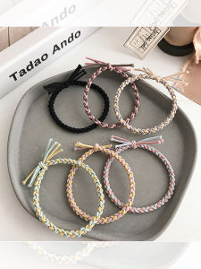 Durable Simple Hair Ties for Women & Braided Hair Bands for Girls