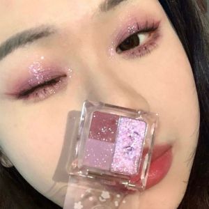XIANLANYA | Shimmer Matte Glitter Eyeshadow Palette Warm Earth Tones