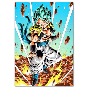 Bandai | Super Saiyan Goku Vegeta Diamond Painting Anime Character DIY Rhinestone Mosaic Embroidery cross stitch kit Home Decor Gift