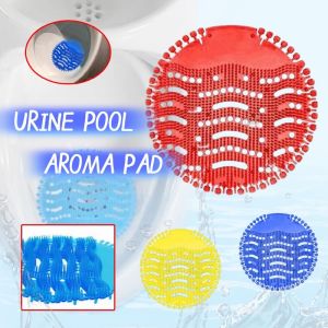 Urinal Fragranced Mat Deodorising Urine Screen Mat Mens Toilet Urinal Aroma Pad
