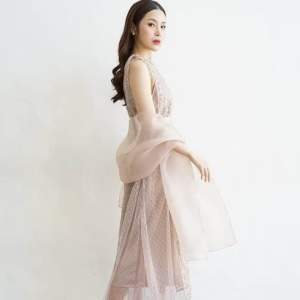 Scarf veil selendang bahan organza untuk pesta kondangan