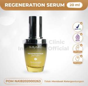 Regeneration Serum Bopeng dan Tekstur tidak merata Benings Clinic by dr. Oky Pratama