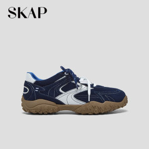 Light Bottom Women Shoes Casual Retro Classic 1968 German Trainer Style