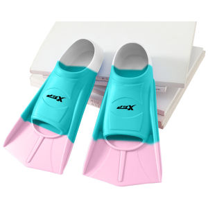 XTEP | Diving Fins for Swimming Short Silicone
