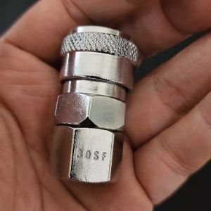 quick coupler SF 30 Taiwan / sambungan selang kompresor