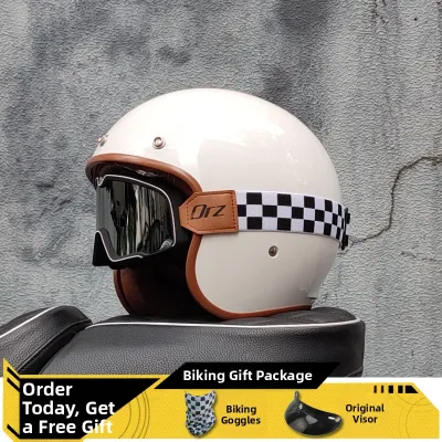 ORZ | Vintage Unisex 3/4 Safety Helmet