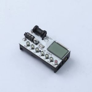 ANENG | AM FM MW SW Radio Digital Clock LCD Display Frequency 4-Band Medium Wave Short Wave Receiver Broadcast Receiving Headphone Radio