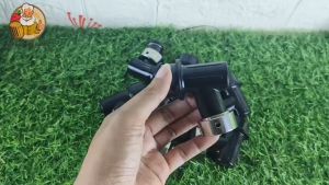 [Kegland] 2 in 1 Ball Lock Disconnect (Black/Liquid) + Tap Shank & Collarสำหรับ Nukatap Tap Homebrew ทำเบียร์ ทำไวน์