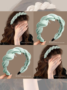 NING ZHOU | Non-slip Wash Face Headband With Teeth For Higher Forehead