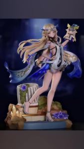 Bandai | Standing Cartethyia Figure Anime GK Model Figurine Trendy Toy Statue Merchandise Table Decoration Birthday Gift Popular