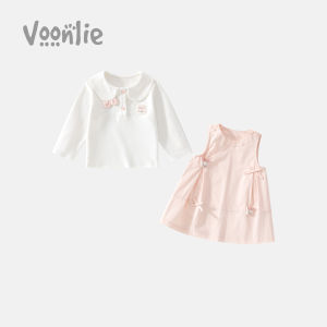 VOONLIE | Đầm Công Chúa Thời Trang Cho Bé Gái Mùa Xuân Thu