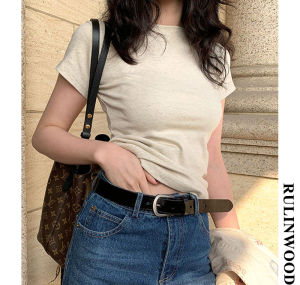 RULINWOODS เสื้อยืดผ้าฝ้ายของผู้หญิง - คุณภาพระดับพรีเมียม