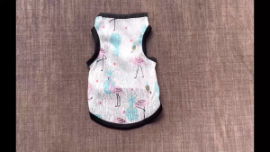 ÁO THUN BA LỖ HỒNG HẠC THÔNG HƠI SIÊU CUTE TỪ 1-7KG DÀNH CHO THÚ CƯNG CHÓ MÈO