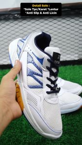 SEPATU BADMINTON PRIA BULUTANGKIS OLAHRAGA