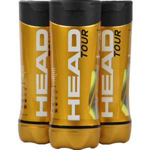 HEAD | Match-Grade Durable Practice Tennis Balls 3 pcs