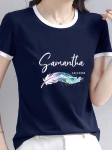 Pure Cotton Short Sleeve T-Shirt Women Summer Top 2025 New Style Short Loose Belly Covering Slimming Small Size