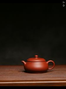 ฝากระติกชาจีนถ้วยที่ทำด้วยมือจากจิวเวลรี่จีนแผ่นดินใหญ่ ชุดชาถ้วยชาสีแดงธรรมชาติขนาดใหญ่ อุปกรณ์ทำชาอักษร