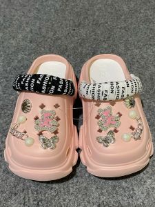 Sendal Wedges Baim Tali Belakang Fashion Anak Perempuan Bear Lucu Sendal Anak Cewe Kekinian