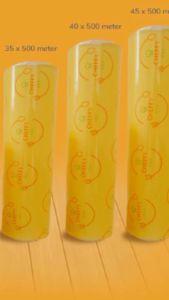 CHEFFY WRAPPING ROLL 35 CM x 500 M 45 X 500 PLASTIK WRAP MAKANAN 35CM X 500M