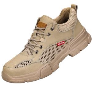 GUYISA | Steel Toe Puncture-Resistant Lightweight Safety Insulation Breathable Labor Protection Shoes