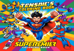 Superheroes Unite! Coloring Adventures