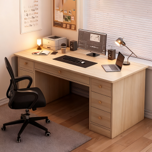 ZHUOHE | Home Office Computer Desk with Drawers