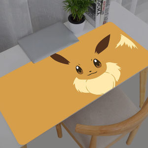 Tấm Lót Chuột Chơi Game Pokemon Pikachu - Tấm Lót Bàn Chống Trượt Phụ Kiện Chơi Game Anime Gợi Cảm Chất Liệu Cao Su Không Dệt Kích Thước Nhỏ Gọn