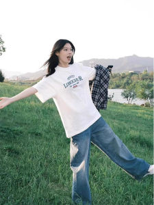 Cotton Loose American Style T-Shirt