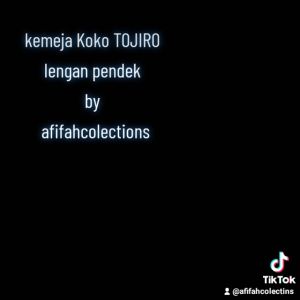 Koko Tojiro Baju Koko Pria Muslim Terbaru 2025