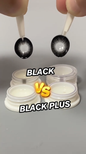 【DOLLY EYES 16MM】Magister Softlens Minus Big Eyes 14.5mm Mata Lensa Kontak 1 Paket Supersize Hitam Soflens Diameter16 + Free Tempat Softlens