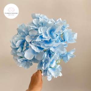 [5 Cabang] Hydrangeas Artificial Flower Premium Bunga Palsu Premium