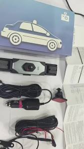 360 °   Camera Hành Trình Ô Tô 1080P Với Camera Trước Sau Trái Phải 3/4 Ống Kính Hộp Đen Cảm Biến G Chức Năng Quay Đêm Máy Ghi Hình Di Động