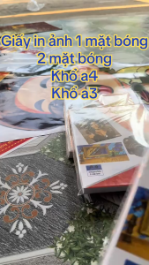 GIẤY IN ẢNH 2 MẶT BÓNG NTS A4