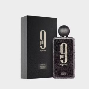 Afnan 9Pm Night Out Edp For [U] Fragrance 100Ml [NIB]