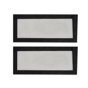 Air Vent Filter Net 2PCS Under Seat Air Conditioner Outlet Dust Cover for Tesla Model 3/Y Interior Protective Accessories