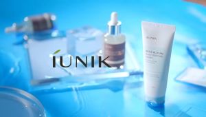 🔥Ready Stock🔥 IUNIK 60ml Face Beta Glucan Moisturizer Whitening Facial Daily Moisture Cream