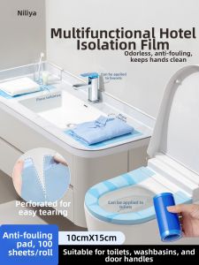 NILIYA | Disposable Dental Blue Film Protection Pad