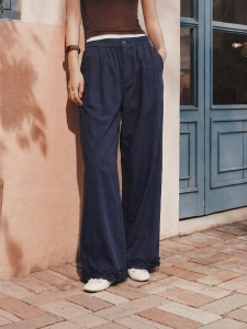 Semir | Wide Leg Summer Loose Culottes Nine-length