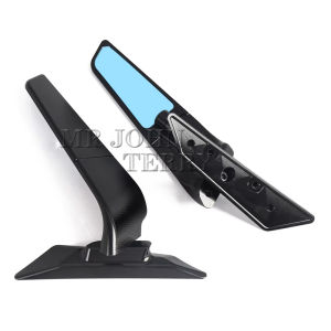 Motorcycle Side Rearview Mirrors For Daytona 660 Wind Wing Adjustable Sports Rotating Mirror For Daytona660 Stealth Mirror 2024+