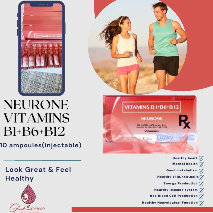 vitamin b complex/10 amps | Lazada PH