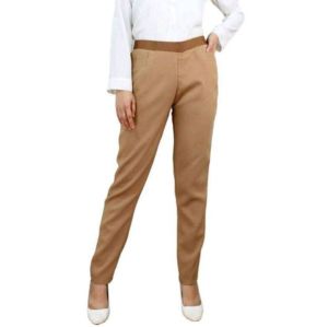 SLIMFIT - Celana kerja wanita pinggang karet