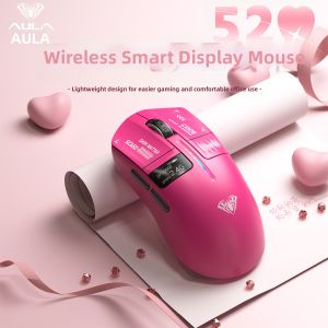 AULA | Wireless Bluetooth USB Rechargeable Lightweight Aesthetic Computer Mouse