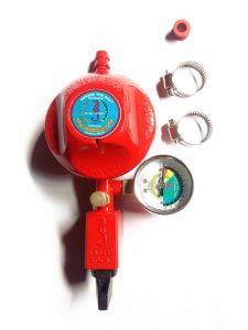 REGULATOR KOMPOR GAS LPG  SAFETY LOCK PENGHEMAT GAS
